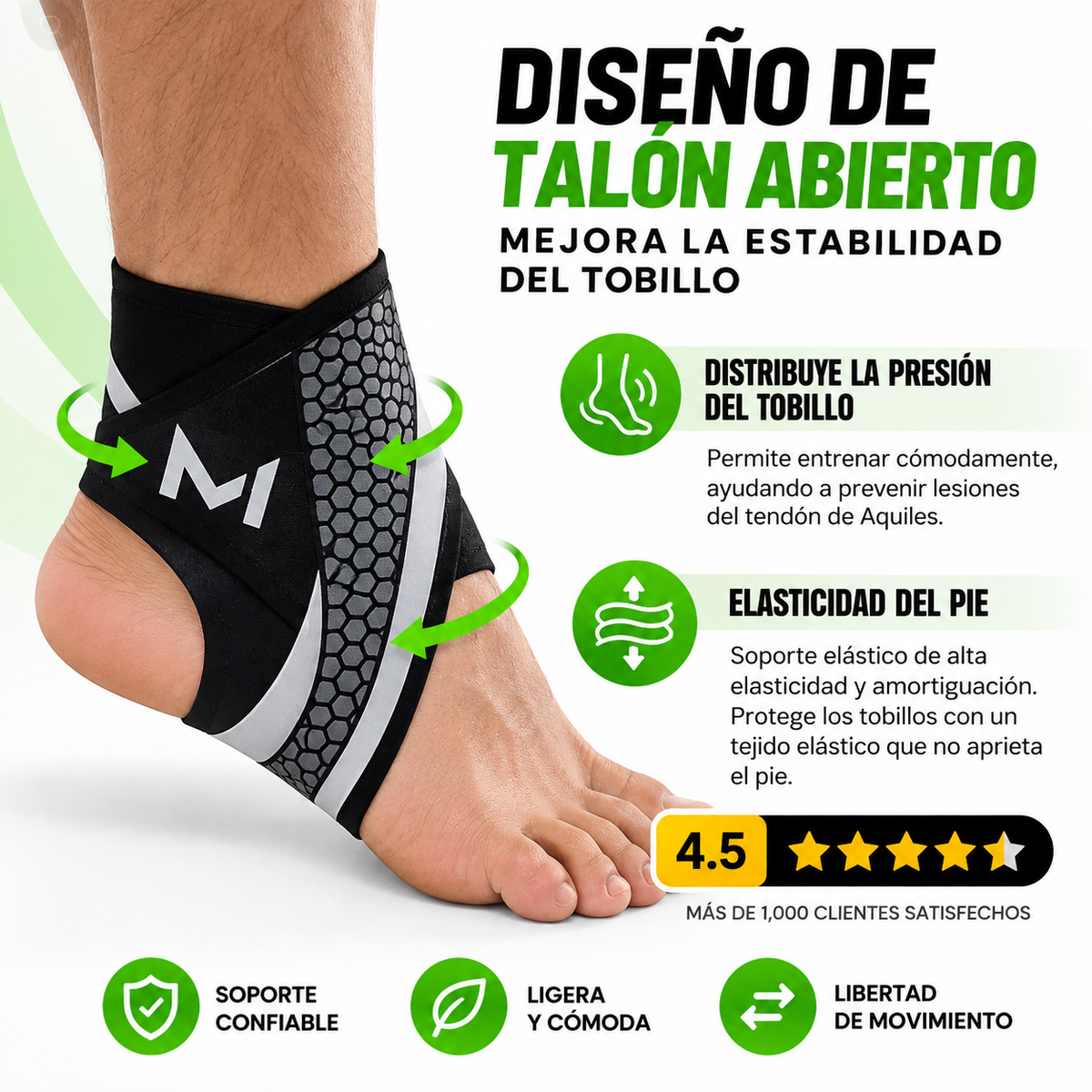 🦶 FlexiStep™ — Soporte y estabilidad en cada paso